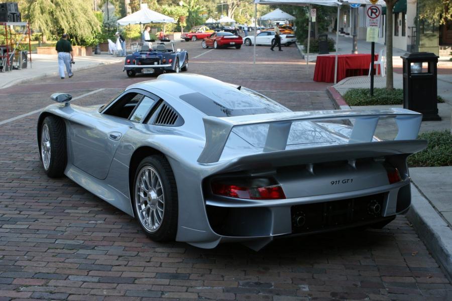  Porsche 911 GT1 Strassenversion 1997 года  (фото 59 из 61)